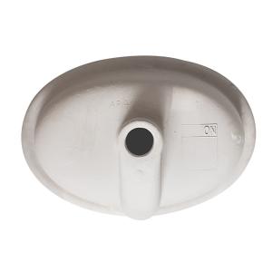 Porcelain Bathroom Basin Modern Under Counter 522x361x231mm