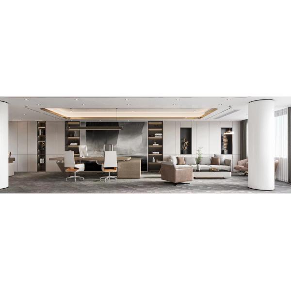 Model Wooden Wine Rack Cabinet for Home Hotel in Customized Red and Black/Gold Color