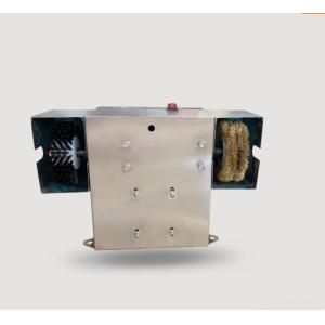 China Semi Automatic Korean Style Barbecue Cleaning Grate Machine on sale