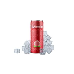 China 300ml Peach Flavor Canned Cocktails OEM Private Label Drink 100 Calories Vegan Friendly With 4.5% ABV on sale