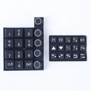 Customized Home Appliance Remote Control Silicone Keyboard Back Rubber Molding