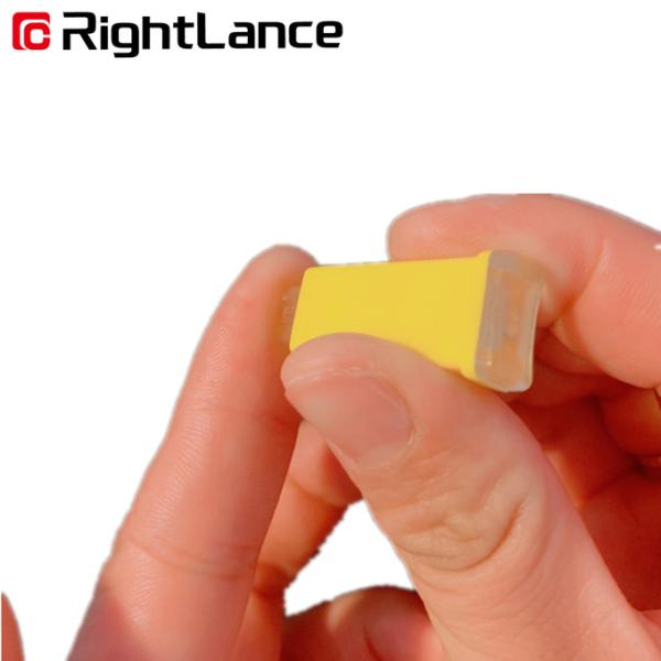 Rightlance Disposable Medical Supply Simple Safety Blood Lancet Trigger Activation 1