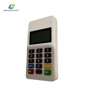 WiFI 2G Connectivity Portable Pos Terminal ODM Handheld POS Terminal
