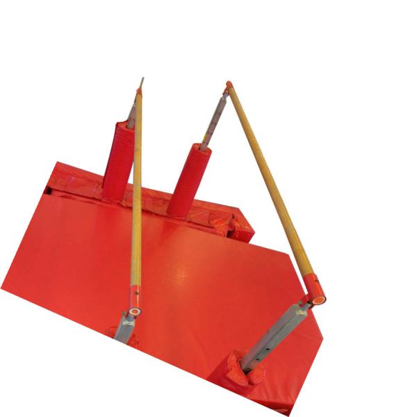 Buy Adjustable Parallel Gymnastics Uneven Bars With Mat Best-059 Easy Install at wholesale prices
