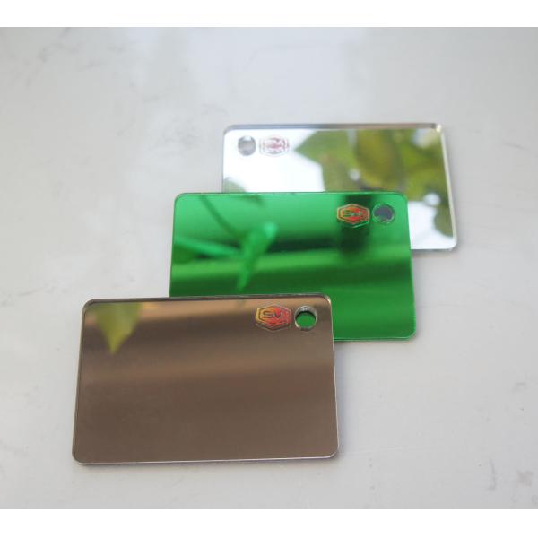 Buy Plexiglass PMMA Acrylic Mirror Sheet 8ft X 4ft With Self Adhesive Acrilicos at wholesale prices