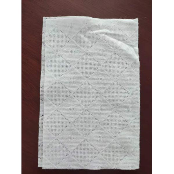 60g 100% Cotton Baby Wet And Dry Both Used Wipes Flower Shape