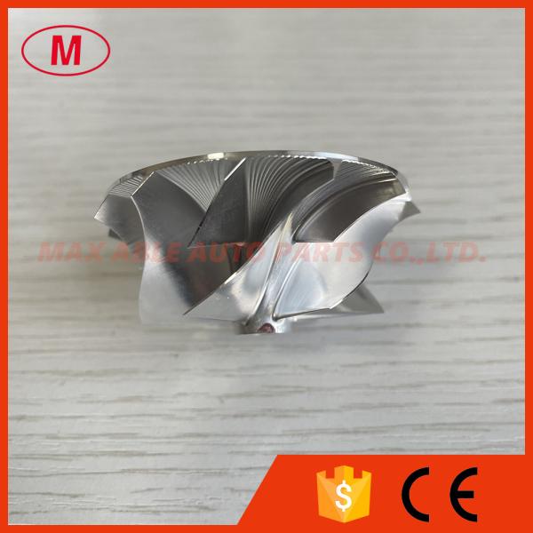 K04 reverse 40.80/51.00mm 6+6 blades high performance turbo milling/aluminum 2618/billet compressor wheel
