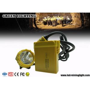 IP68 25000 Lux Mining Cap Lights Miners Headlamp Environmental - Friendly