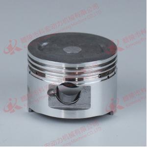 56g Silver GY6 Piston Kit Fit GY6-80 47mm CLY DIA Wear Resistant