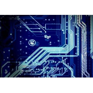 2H Pencil Hardness Blue Liquid Photoimageable Etch Resist Ink