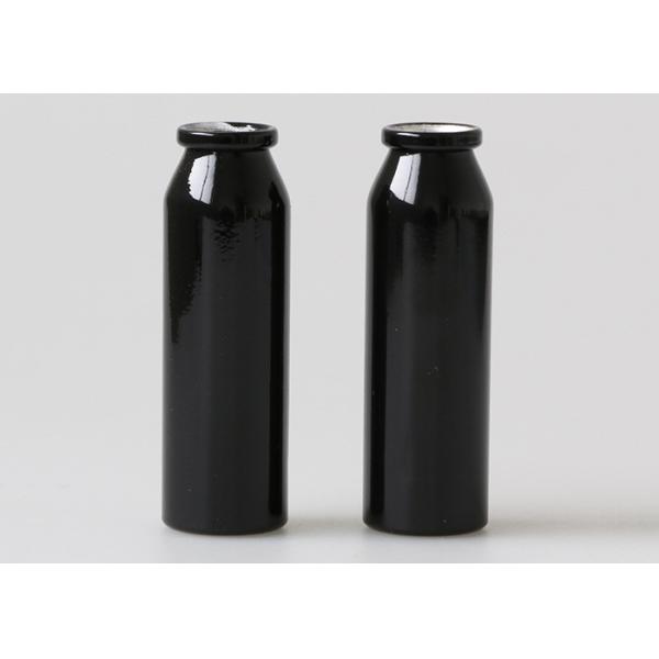 White Aluminum Empty Plastic Cap Power Cap Aluminum Ldp Aluminum Cosmetic Bottles