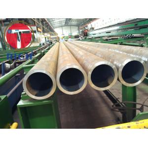 12m Length 415mpa 45# DIN 2440 St33 Seamless Metal Tubes