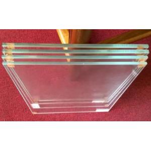 Ultra Clear Float Tempered Glass with Smooth Surface