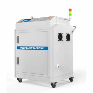 Air Cooling 50W 5m Fiber Metal Laser Cleaning Machine For Rust Removal