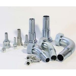 Long Working Life Hydraulic Pipe Fitting Hydraulic Hose Fittings Nipple Pipe