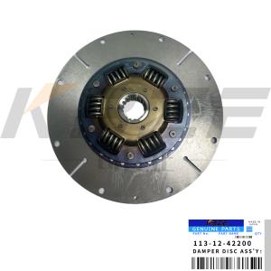 KBZE 113-12-42200 KOMATSU D31 D37 DAMPER DISC 337*213*31.5 16T FITS FOR