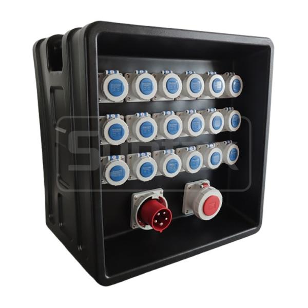 Syntax MD3 200A HDPE Power Distribution Units IP67 Industrial Socket Box