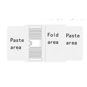 Bottle RFID Label Tags 4 Meter Read Range For Retail Merchandise