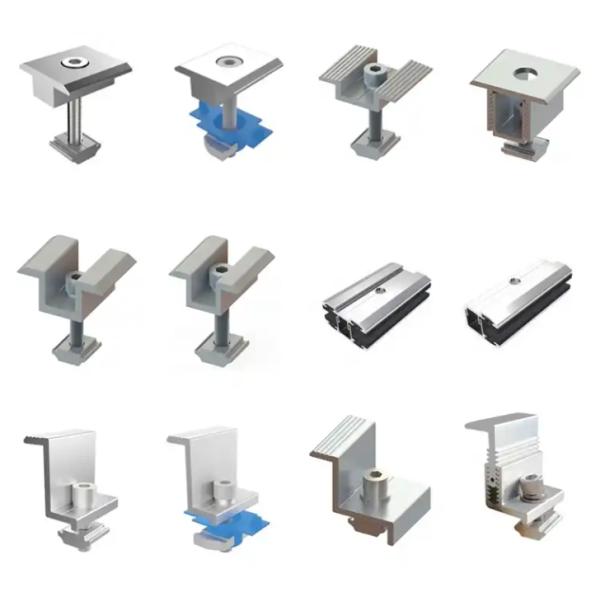 Snow Load 1.5KN/m2 AS/NZS Standard Solar Bracket for Pantile Tile Roof Adjustable Hook