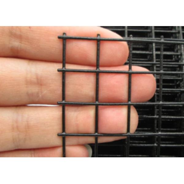 Black Pvc Coated Hardware Cloth Bird Guard Critter Guard For Solar Panel Welding