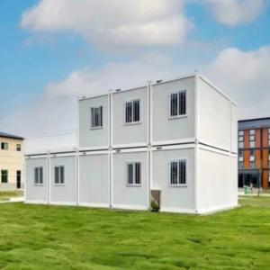 Easy Build Prefabricated Modular Windproof Tiny Flat Pack Container House