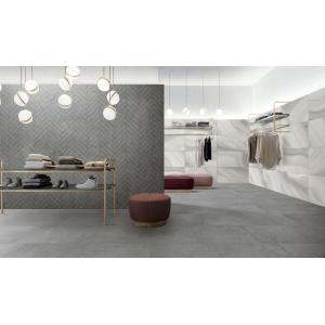 10mm Thick No Glazed Granite Look Outdoor Commercial Floor Tiles 24x24 Size