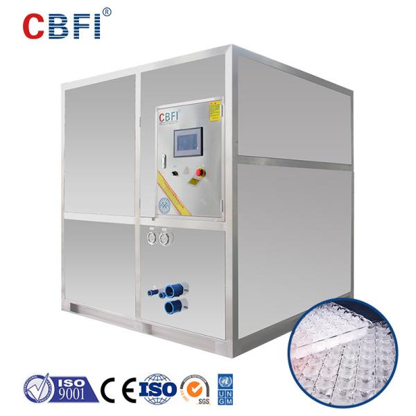 Buy High Output Commercial Automatic Square 2000kg 3000kg/24hr Large Capacity Big Cube Ice Maker Machine at wholesale prices