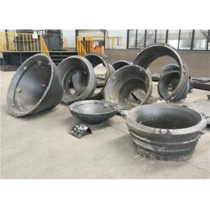 High manganese steel cone crusher mantle with high wear resistance manufacturer