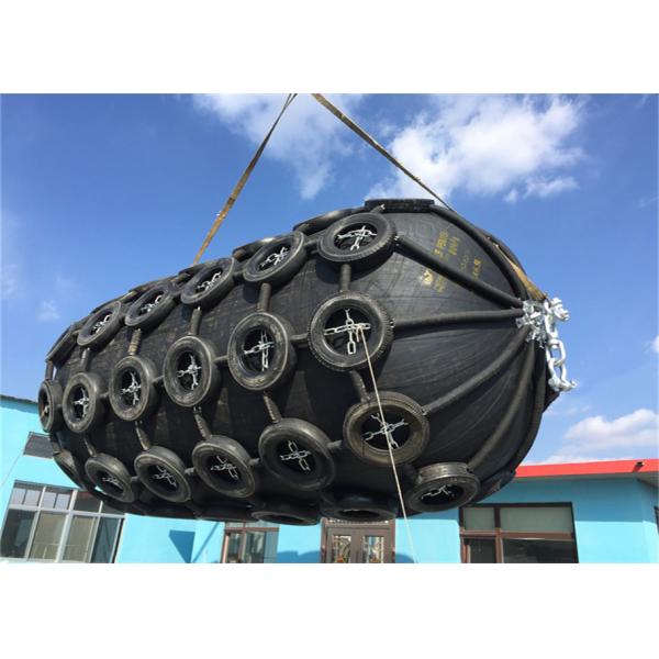 Buy STS Pneumatic Yokohama Rubber Fender With Hot Galvanizing Chain at wholesale prices
