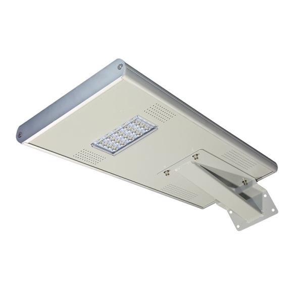 Buy 10W / 15W All In One Solar Street Light With Built In LiFePO4 Battery Solar Controller at wholesale prices