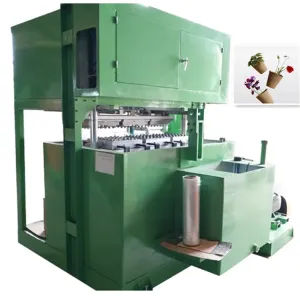 High Capacity Paper Pulp Egg Tray Making Machine Plastic Film Packaging 30-45kw