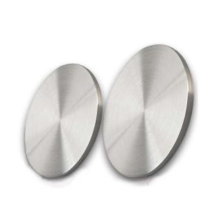 Manufacturer Of Silver Sputtering Target Materials 99.95% Round Sputtering