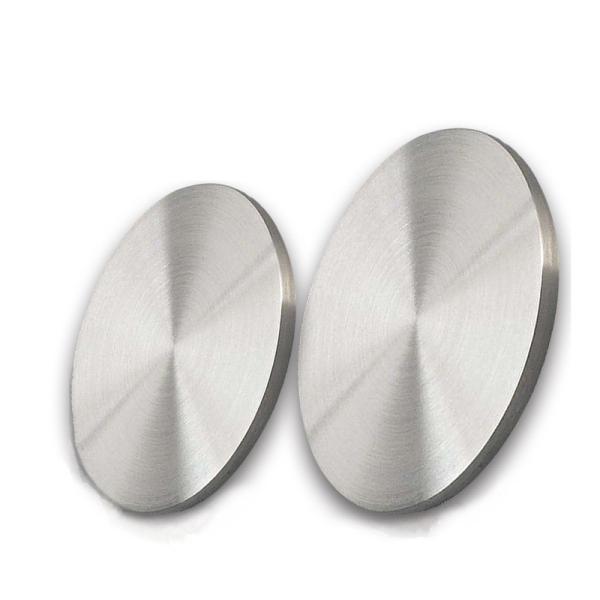 Manufacturer Of Silver Sputtering Target Materials 99.95% Round Sputtering