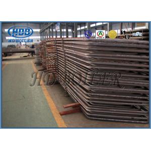 ASME Certificated Superheater And Reheater , Coal Fired High Efficient Heat