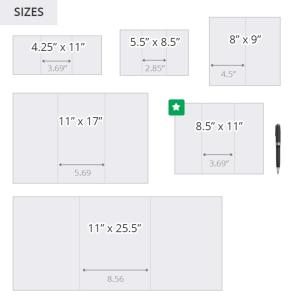 Free Design Folding Double Sided Brochure Flyer Printing Real Estate Flyer