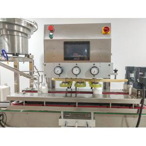 Glass Dropper Bottle Body Gel Cosmetic Spray Bottle Screw Capping Machine For