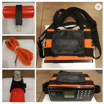 Magnetic Field Measuring metal detector gold finder Proton Magnetometer &