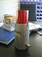 Buy 50mm High Power Ultrasound Converter With 2 Ceramic Chips Replacement Dukane 110-3122 transducer at wholesale prices