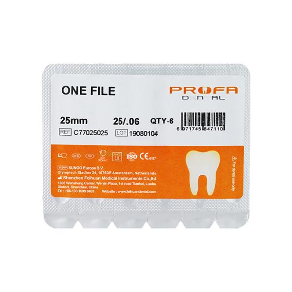 Buy Nickel Titanium  Endo Files For Root Canal Retreatment Length 25mm Single size at wholesale prices