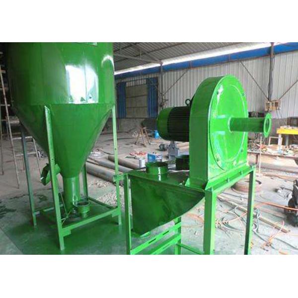 Buy Compact Diameter 3t/H 7.5kw Fertilizer Mixing Machine at wholesale prices