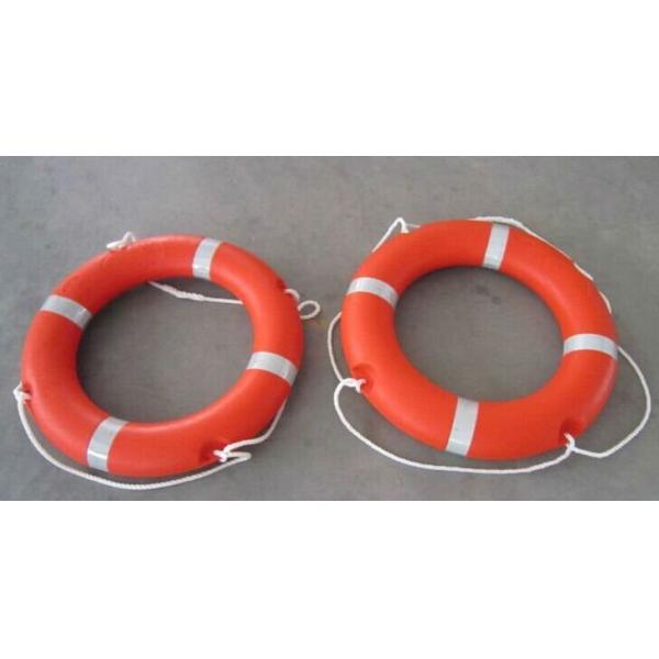 Buy Orange SOLAS approved 720mm marine life buoy ring at wholesale prices