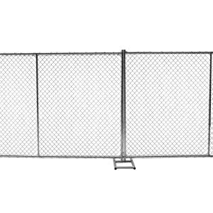Temporary Construction Fence ASTM A392-06 Standard 8ft x 12ft 1½”(38mm) x 1.6mm