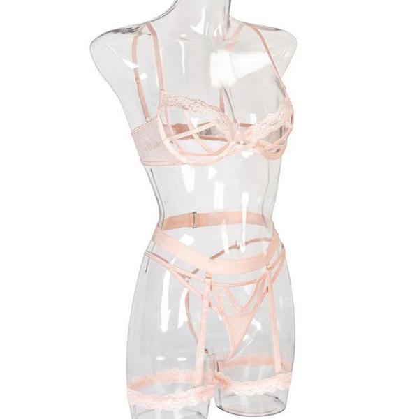 Sexy Bras and Panties Set Underwear Hollow Sexy Panties Set Body Clothing for Sex Lingerie