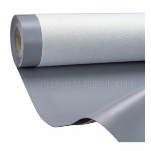 High Reflectivity PVC Waterproof Membrane Weldable Single Layer Roof System