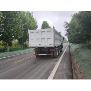 Used Tipper Dump Truck HOWO 371hp 6*4