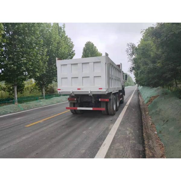 Used Tipper Dump Truck HOWO 371hp 6*4