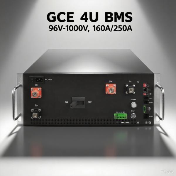 GCE Master BMS 204.8V 160A Battery Management System With 16S BMU For ESS Energy