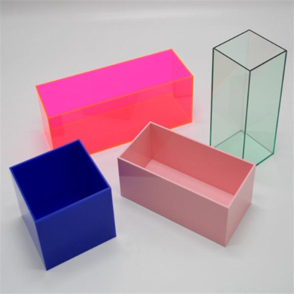 Buy Transparent 0.3% Water Absorption Acrylic Sheet Casting at wholesale prices