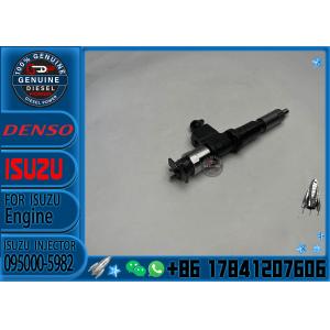 High Quality Common Rail Injector 095000-5980 095000-5981 095000-5982 for 6WF1