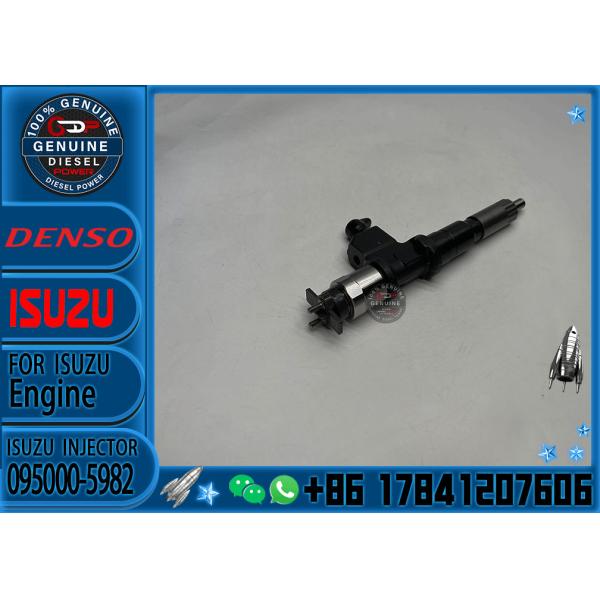 High Quality Common Rail Injector 095000-5980 095000-5981 095000-5982 for 6WF1 6WG1 Diesel Nozzle